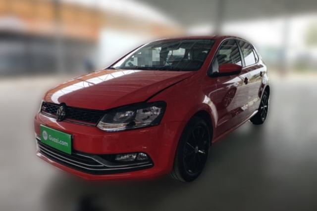Used Volkswagen Polo 2014 1.6L Automatic Luxury Edition