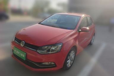 Used Volkswagen Polo 2014 1.4L Manual Comfort Edition