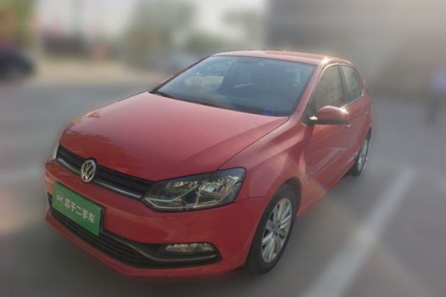 Used Volkswagen Polo 2014 1.4L Manual Comfort Edition