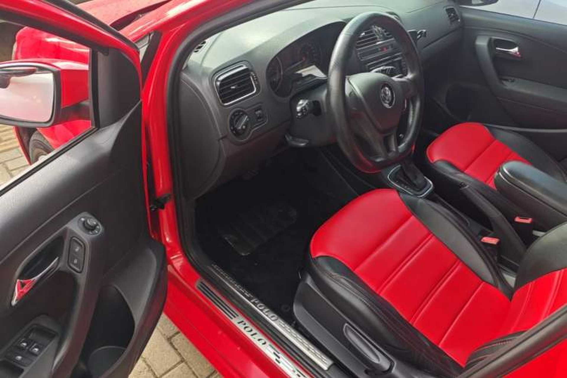 Used Volkswagen Polo 2014 1.6L Automatic Comfort Edition Driver Seat