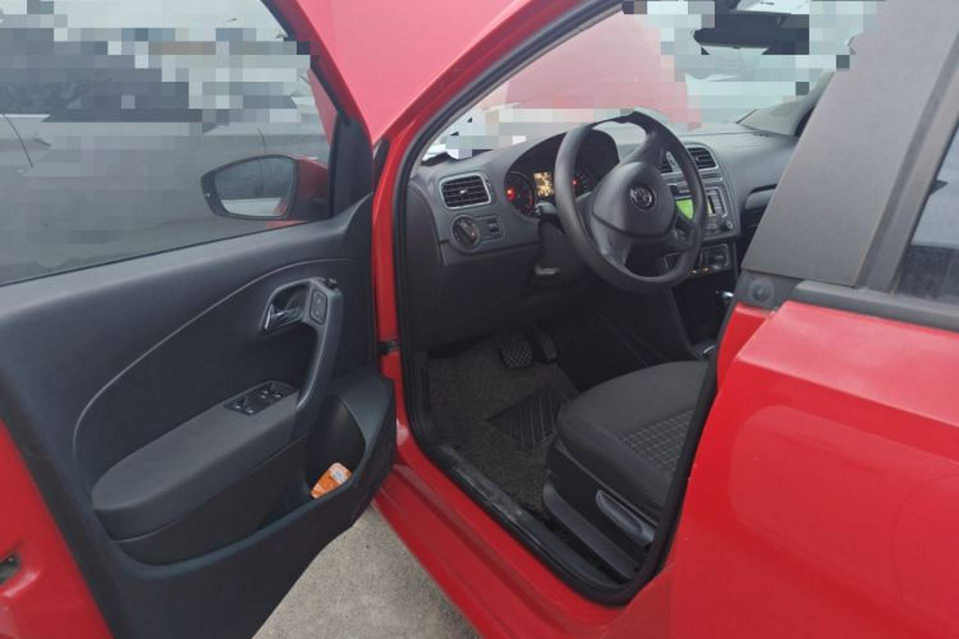 Used Volkswagen Polo 2014 1.6L Automatic Comfort Edition Driver Seat