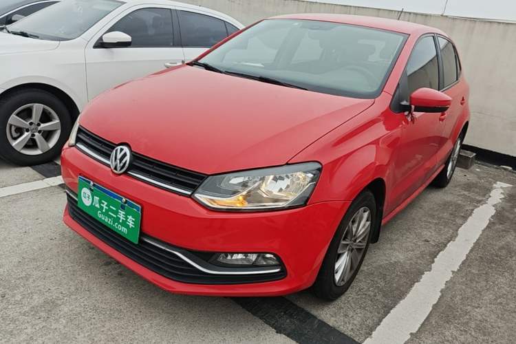 Used Volkswagen Polo 2014 1.6L Automatic Comfort Edition Guazi used car, China used car export, Used car for sale, Used cars, Cheapest cars for sale
