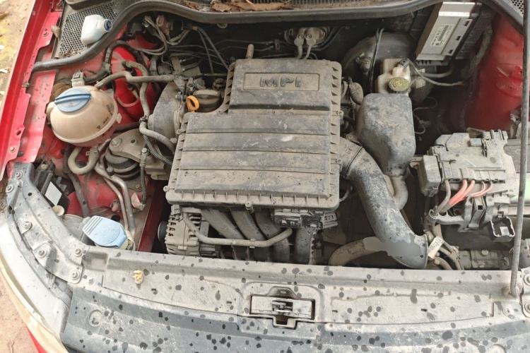 Used Volkswagen Polo 2014 1.6L Manual Comfort Edition Engine Bay