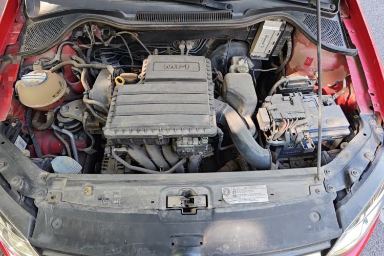 Used Volkswagen Polo 2014 1.4L Automatic Comfort Edition Engine Bay