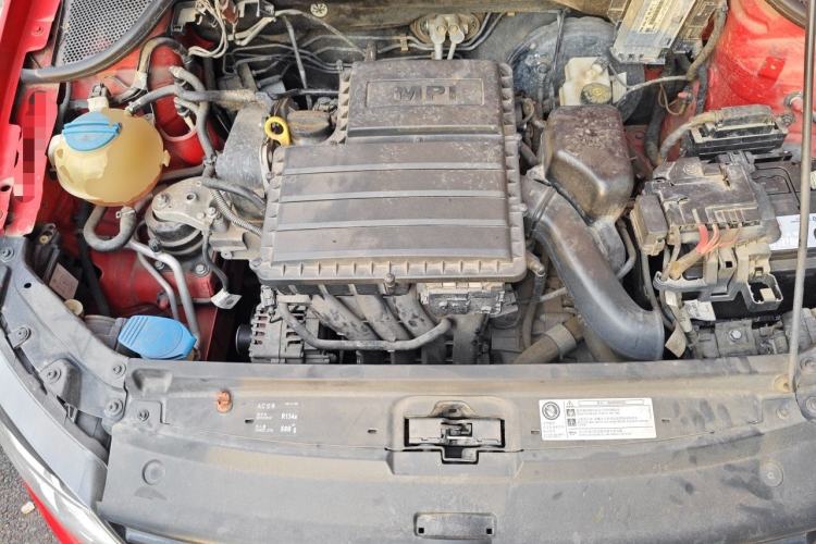 Used Volkswagen Polo 2014 1.4L Automatic Comfort Edition Engine Bay