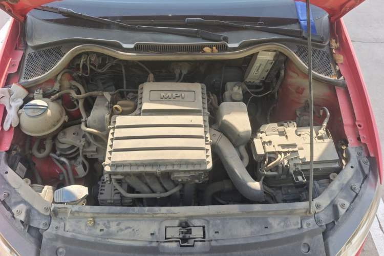 Used Volkswagen Polo 2014 1.4L Manual Comfort Edition Engine Bay