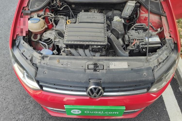 Used Volkswagen Polo 2014 1.6L Automatic Comfort Edition Engine Bay