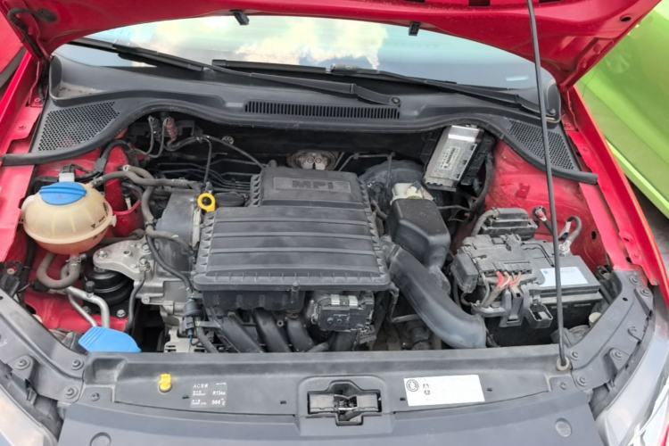 Used Volkswagen Polo 2014 1.6L Automatic Comfort Edition Engine Bay