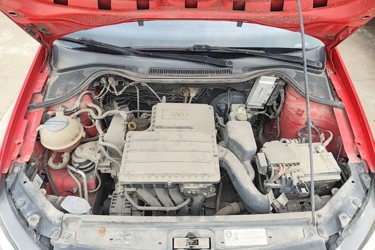 Used Volkswagen Polo 2014 1.4L Manual Comfort Edition Engine Bay