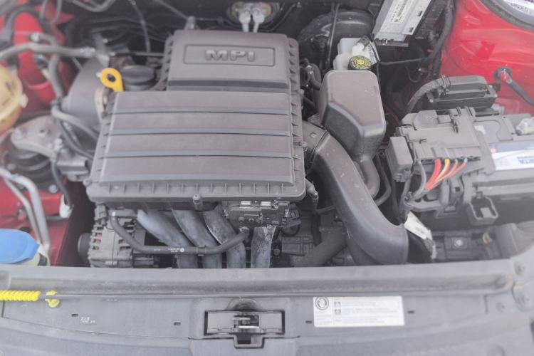 Used Volkswagen Polo 2014 1.4L Automatic Comfort Edition Engine Bay