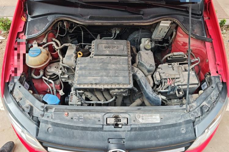 Used Volkswagen Polo 2014 1.4L Automatic Comfort Edition Engine Bay