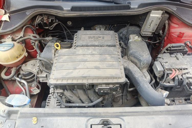 Used Volkswagen Polo 2014 1.4L Automatic Comfort Edition Engine Bay