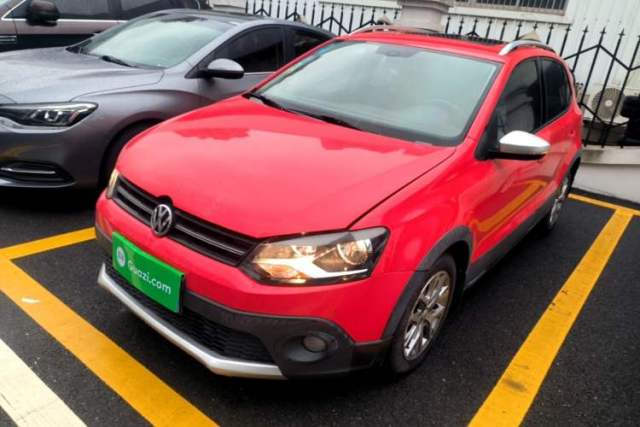 Used Volkswagen Polo 2014 1.6L Cross Polo Automatic