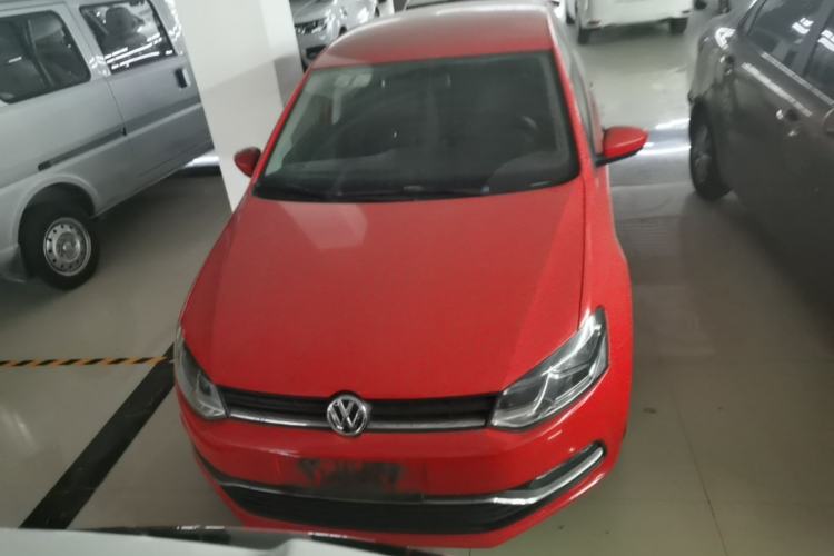 Used Volkswagen Polo 2014 1.6L Manual Comfort Edition Exterior 1