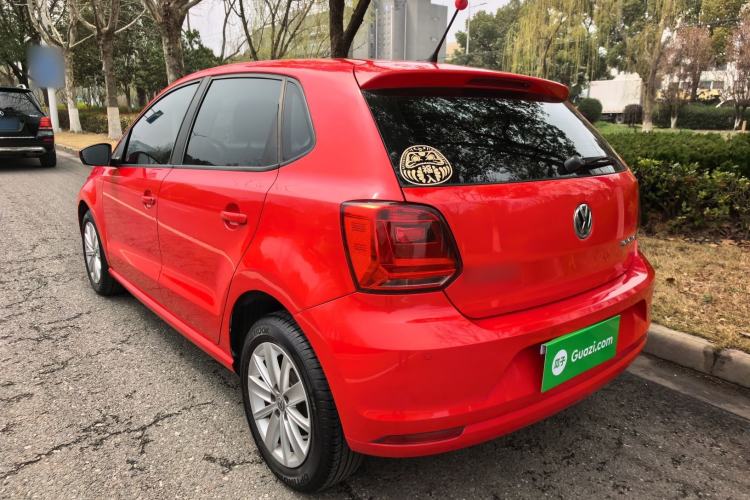 Used Volkswagen Polo 2014 1.6L Automatic Comfort Edition Exterior 1