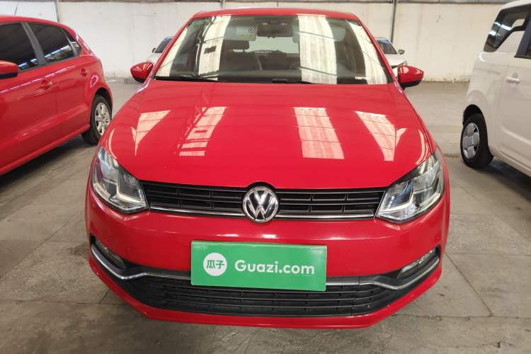 Used Volkswagen Polo 2014 1.6L Automatic Comfort Edition Exterior 1