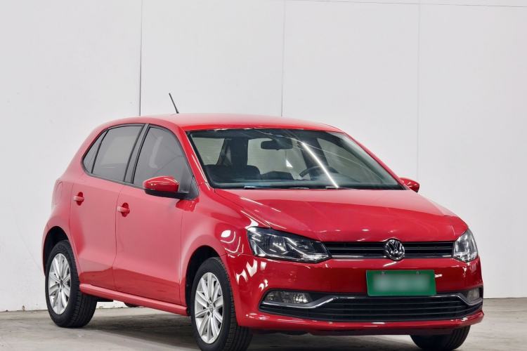 Used Volkswagen Polo 2014 1.6L Automatic Comfort Edition Exterior 1