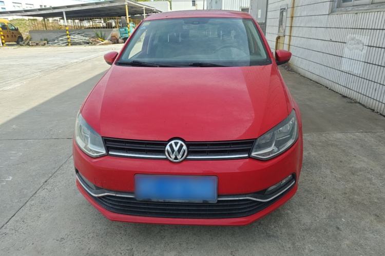 Used Volkswagen Polo 2014 1.6L Automatic Comfort Edition Exterior 1