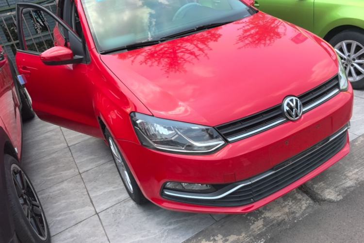 Used Volkswagen Polo 2014 1.6L Automatic Comfort Edition Exterior 1