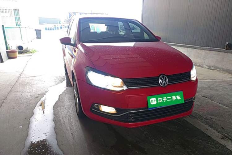 Used Volkswagen Polo 2014 1.6L Automatic Comfort Edition Exterior 1