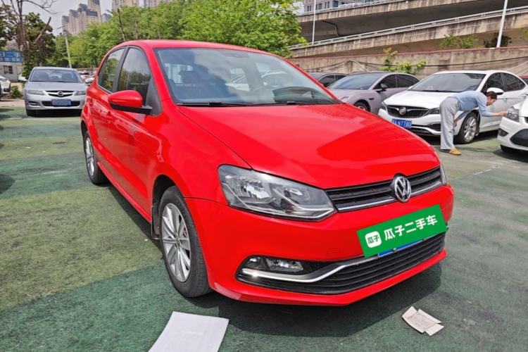 Used Volkswagen Polo 2014 1.6L Automatic Comfort Edition Exterior 1