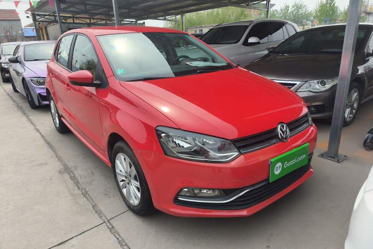 Used Volkswagen Polo 2014 1.6L Automatic Comfort Edition Exterior 1