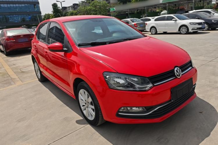 Used Volkswagen Polo 2014 1.6L Automatic Comfort Edition Exterior 1