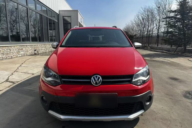 Used Volkswagen Polo 2014 1.6L Cross Polo Automatic Exterior 1