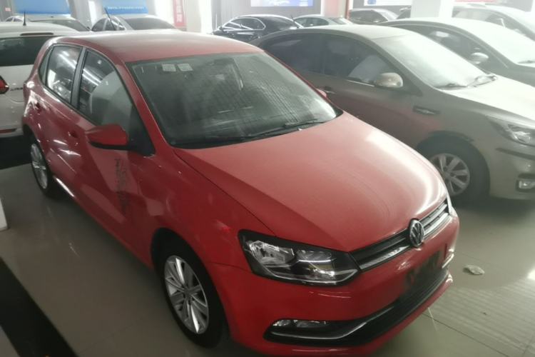 Used Volkswagen Polo 2014 1.6L Manual Comfort Edition Exterior 2