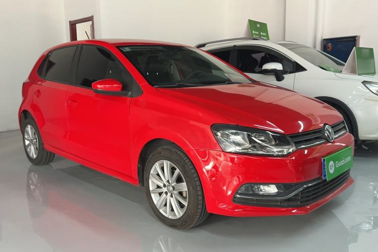 Used Volkswagen Polo 2014 1.4L Automatic Comfort Edition Exterior 2
