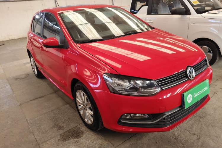 Used Volkswagen Polo 2014 1.6L Automatic Comfort Edition Exterior 2