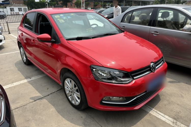 Used Volkswagen Polo 2014 1.6L Automatic Comfort Edition Exterior 2