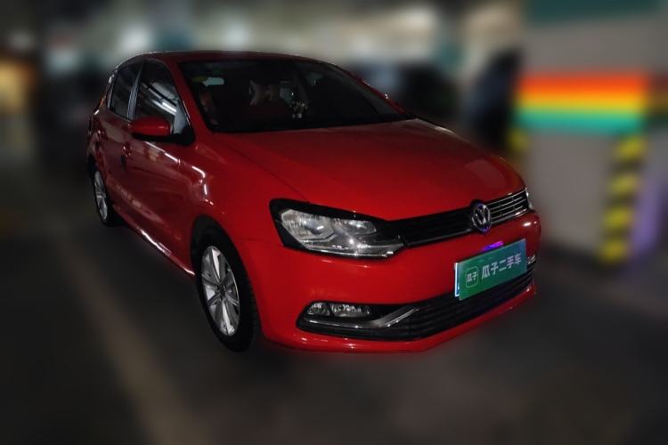 Used Volkswagen Polo 2014 1.6L Automatic Comfort Edition Exterior 2