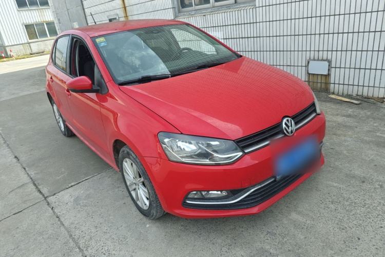 Used Volkswagen Polo 2014 1.6L Automatic Comfort Edition Exterior 2