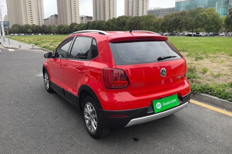 Used Volkswagen Polo 2014 1.6L Cross Polo Automatic Exterior 2