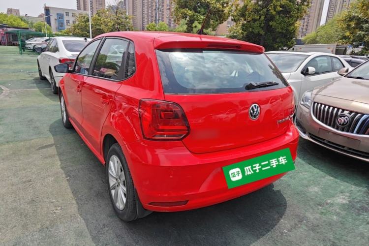 Used Volkswagen Polo 2014 1.6L Automatic Comfort Edition Exterior 2