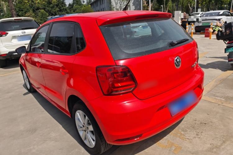 Used Volkswagen Polo 2014 1.6L Automatic Comfort Edition Exterior 2