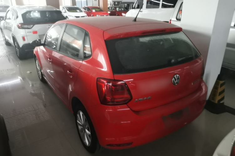 Used Volkswagen Polo 2014 1.6L Manual Comfort Edition Exterior 3