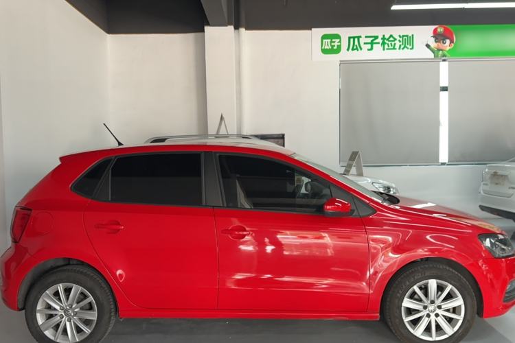 Used Volkswagen Polo 2014 1.4L Automatic Comfort Edition Exterior 3
