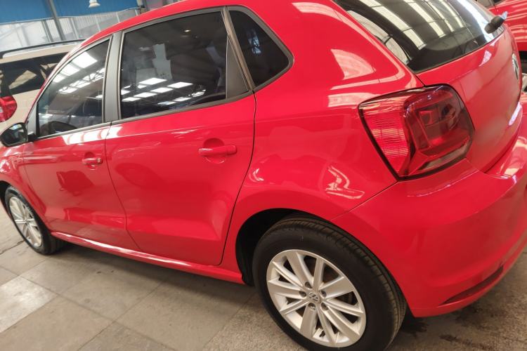 Used Volkswagen Polo 2014 1.6L Automatic Comfort Edition Exterior 3