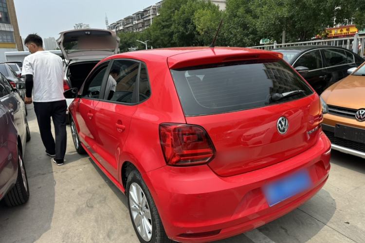 Used Volkswagen Polo 2014 1.6L Automatic Comfort Edition Exterior 3