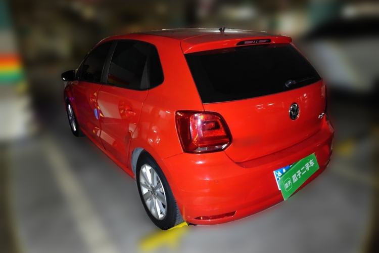Used Volkswagen Polo 2014 1.6L Automatic Comfort Edition Exterior 3
