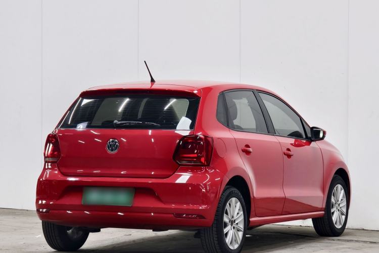 Used Volkswagen Polo 2014 1.6L Automatic Comfort Edition Exterior 3