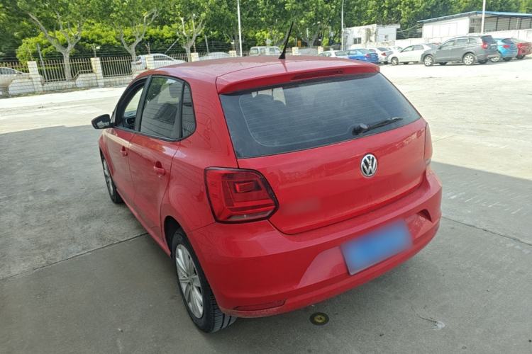 Used Volkswagen Polo 2014 1.6L Automatic Comfort Edition Exterior 3