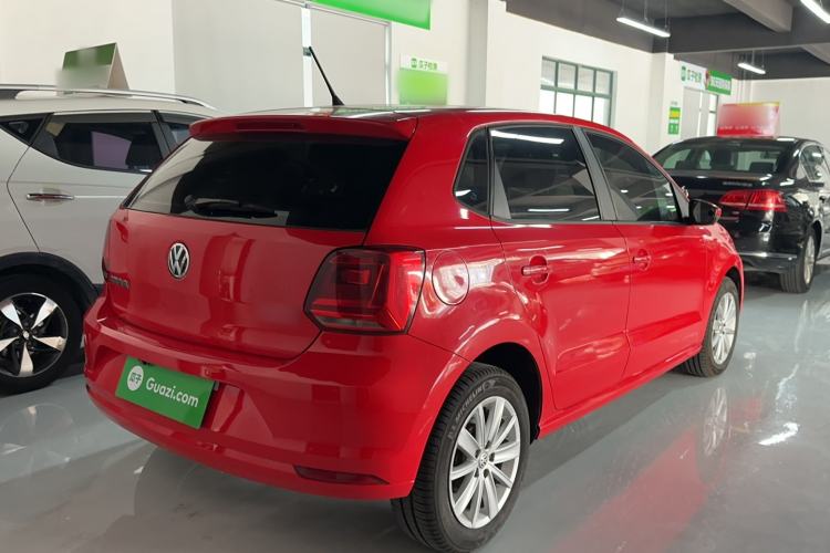 Used Volkswagen Polo 2014 1.4L Automatic Comfort Edition Exterior 4