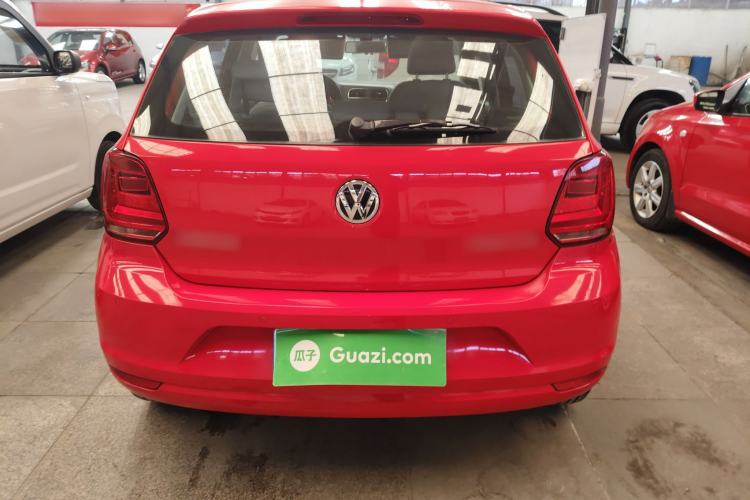 Used Volkswagen Polo 2014 1.6L Automatic Comfort Edition Exterior 4