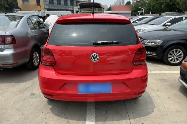 Used Volkswagen Polo 2014 1.6L Automatic Comfort Edition Exterior 4
