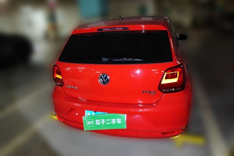 Used Volkswagen Polo 2014 1.6L Automatic Comfort Edition Exterior 4