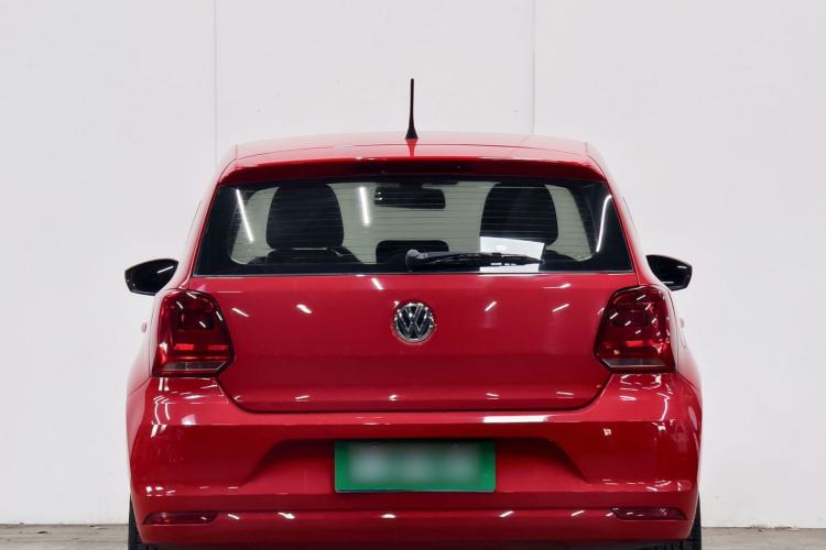 Used Volkswagen Polo 2014 1.6L Automatic Comfort Edition Exterior 4
