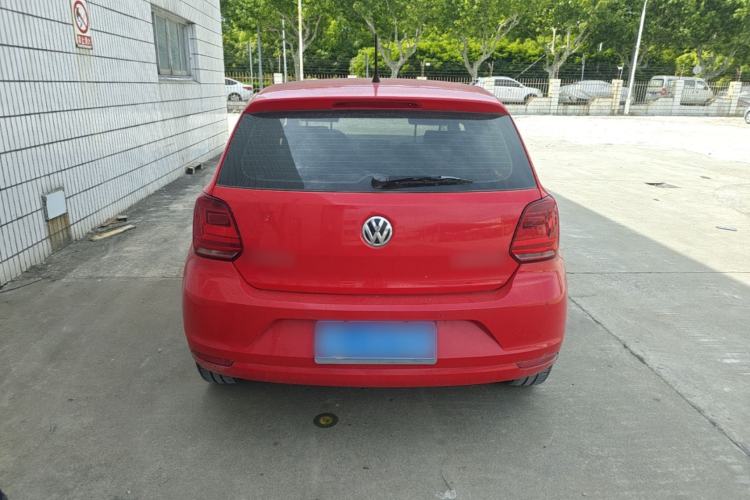 Used Volkswagen Polo 2014 1.6L Automatic Comfort Edition Exterior 4